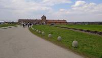 Wyjazd klas 8 na lekcję muzealną do Auschwitz - Birkenau